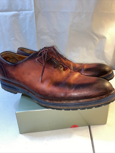 Berluti alessandro brown red - brown,