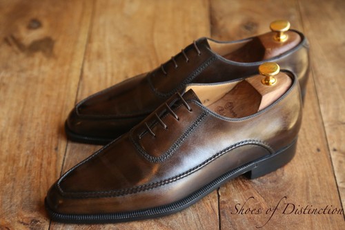 Berluti burnished brown - burnished,