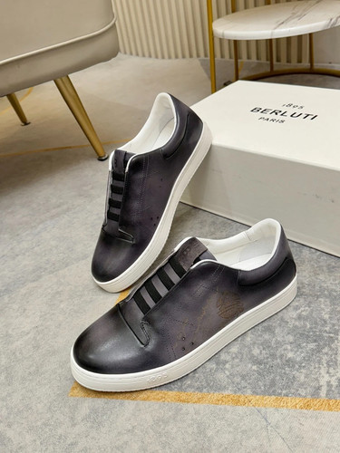 Berluti playtime black scritto - playtime,