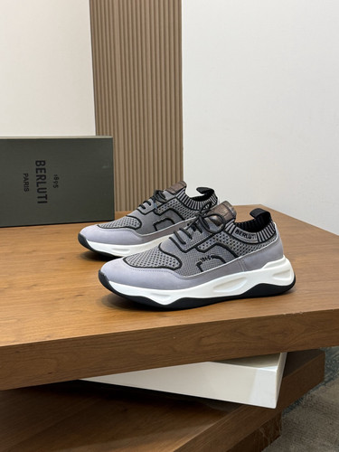 Berluti shadow mesh knit - shadow,