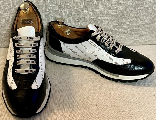 Berluti fast track - track, scritto