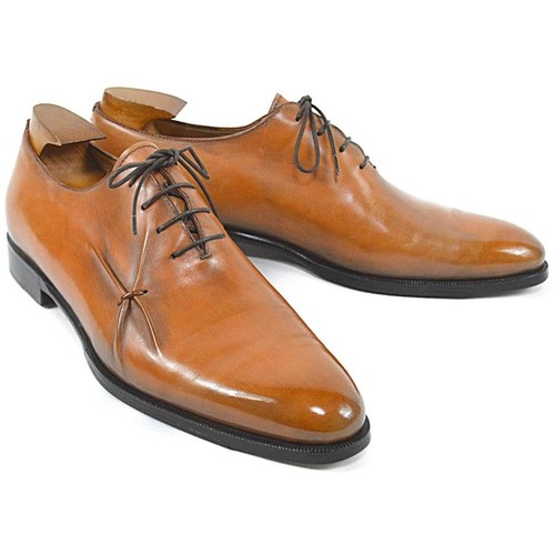 Berluti brown leather - berluti,