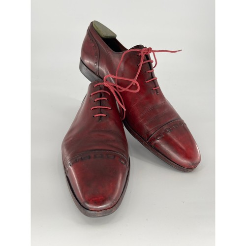 Berluti oxblood red cap toe - oxblood, cap-toe