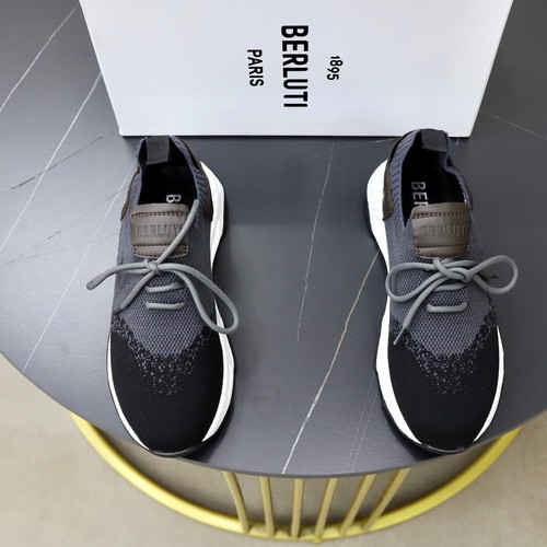 Berluti men casual shoes - berluti, men's