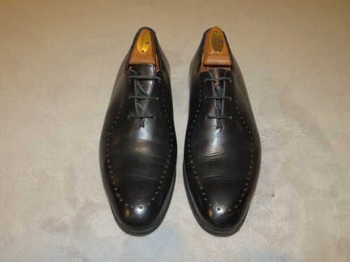 Berluti black calf leather - black,