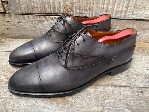 Berluti venezia leather oxford - venezia,