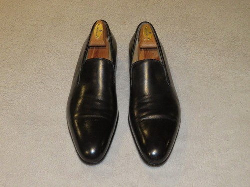 Berluti bespoke black leather - berluti,