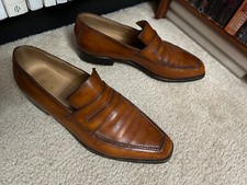 Men 8.5 US Berluti Andy Patine