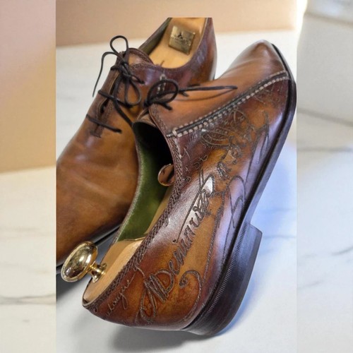 Berluti alessandro scars scrit - alessandro,