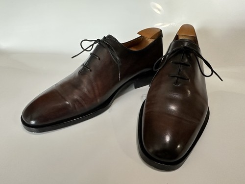 Berluti brown burgundy - berluti, brown/burgundy