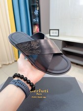 Berluti's new men's slippers
