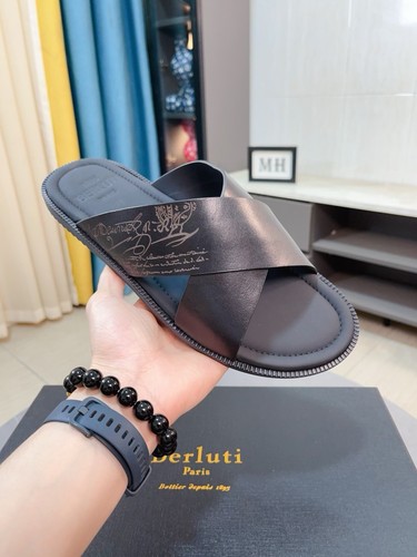 Berluti new men slippers - berluti's, men's