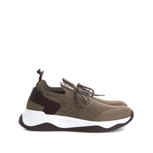 Berluti 1400 shadow sneaker - sneaker,