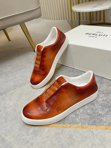 Berluti playtime brown scritto - brown,