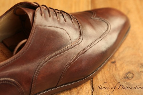 Berluti tan brown burnished - berluti,