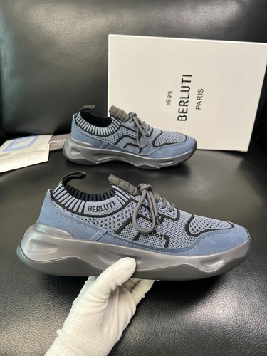 Berluti men low top sneakers - low-top,