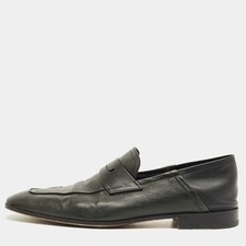Berluti Black Leather Lorenzo
