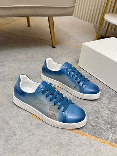 Berluti playtime blue scritto - playtime,